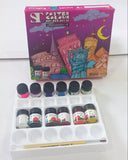 ST Poster Color Set Of 12 Pieces – 15ml