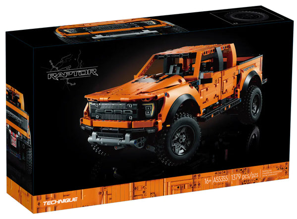 LEPIN FORD TECHNIC RAPTOR CAR BLOCKS A55355