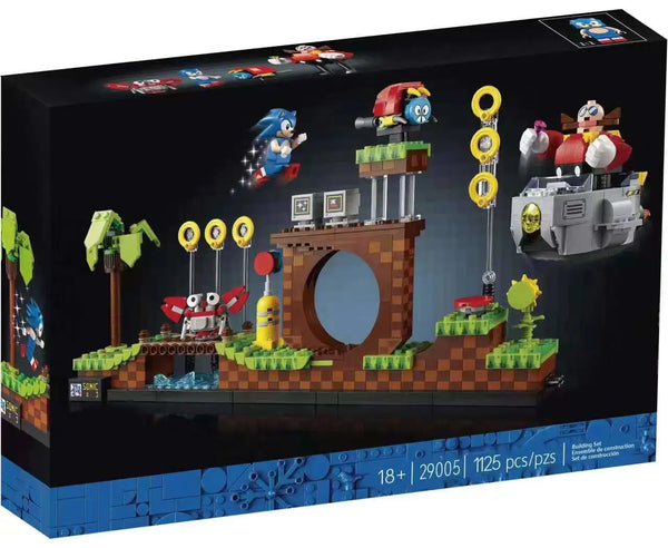 LEPIN SONIC THE HEDGEHOG - GREEN HILL ZONE BLOCKS