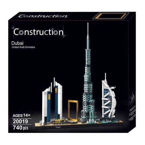 LEPIN COSTRUCTION DUBAI BLOCKS 740PCS 20019