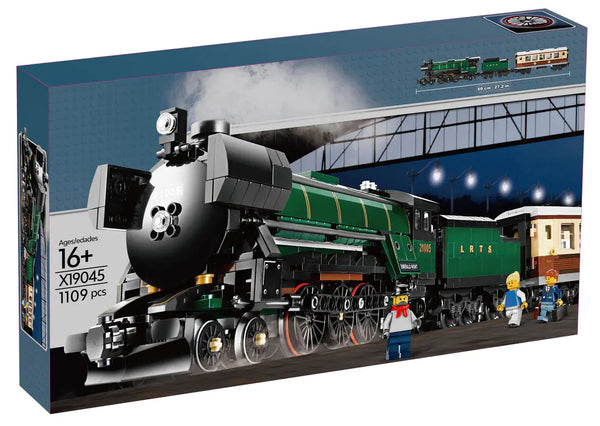 LEPIN EMERALD NIGHT TRAIN BLOCKS X19045