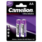 Camelion Ultra Alkaline Batteries AA Pack of 2