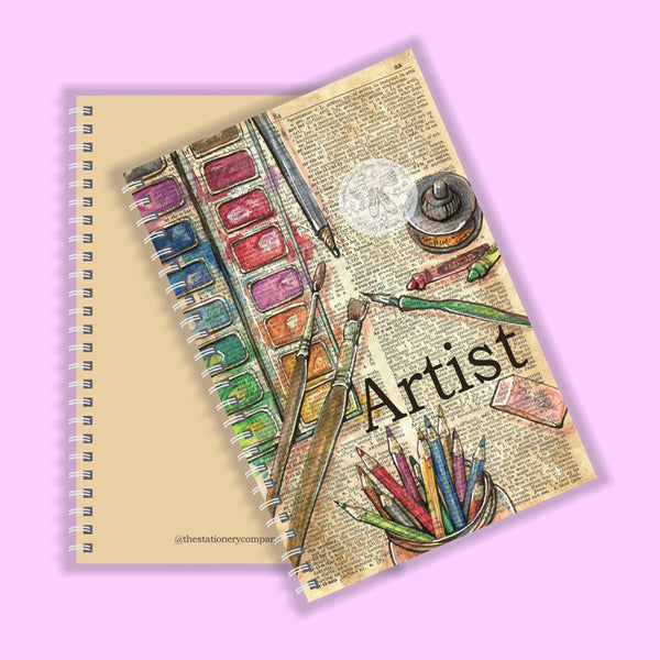 TSC Spiral Notebook Style 181