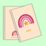 TSC Spiral Notebook Style 206