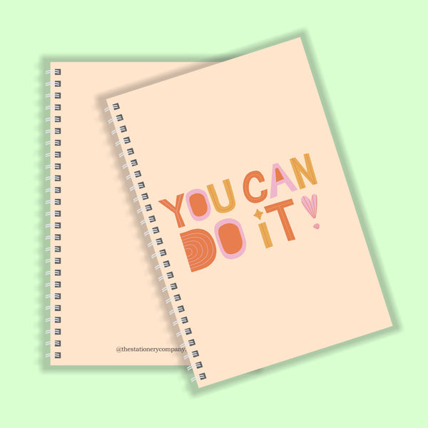 TSC Spiral Notebook Style 218