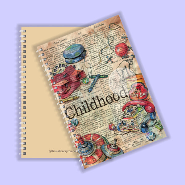 TSC Spiral Notebook Style 184