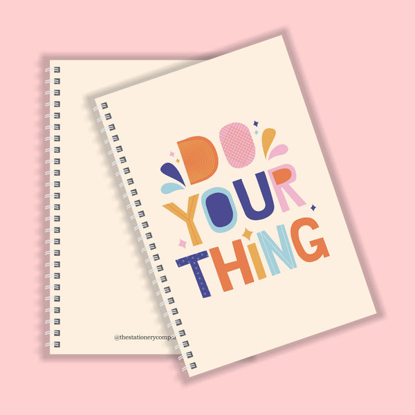 TSC Spiral Notebook Style 225