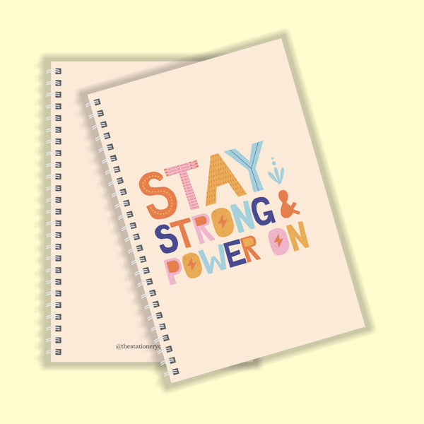 TSC Spiral Notebook Style 226