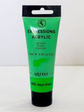 Expressions Acrylic Paints 75ml Neon Colors
