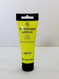 Expressions Acrylic Paints 75ml Neon Colors