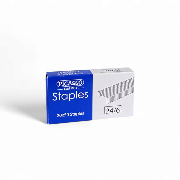 Picasso Staples 24/6 Single Piece