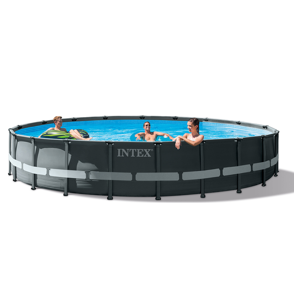 Intex Ultra XTR Frame Pool Set with Accessories 20ft x 48" 26334