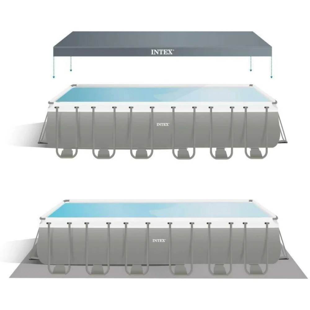 INTEX ( 24 ft x 12 ft x 52