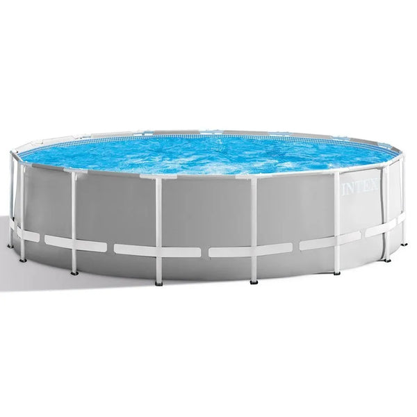 Intex Prism Frame Swimming Pool with Accessories 15ft x 48" 26726