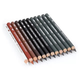 Cretacolor X-Sketch Mega Drawing Pencil Set Of 12