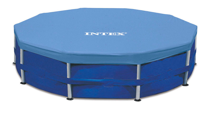 INTEX Pool Cover 10 FT Round Frame