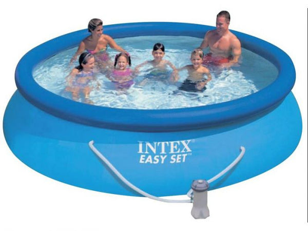 INTEX 12' x 30" Easy Set Pool With Filter Pump Type "A"