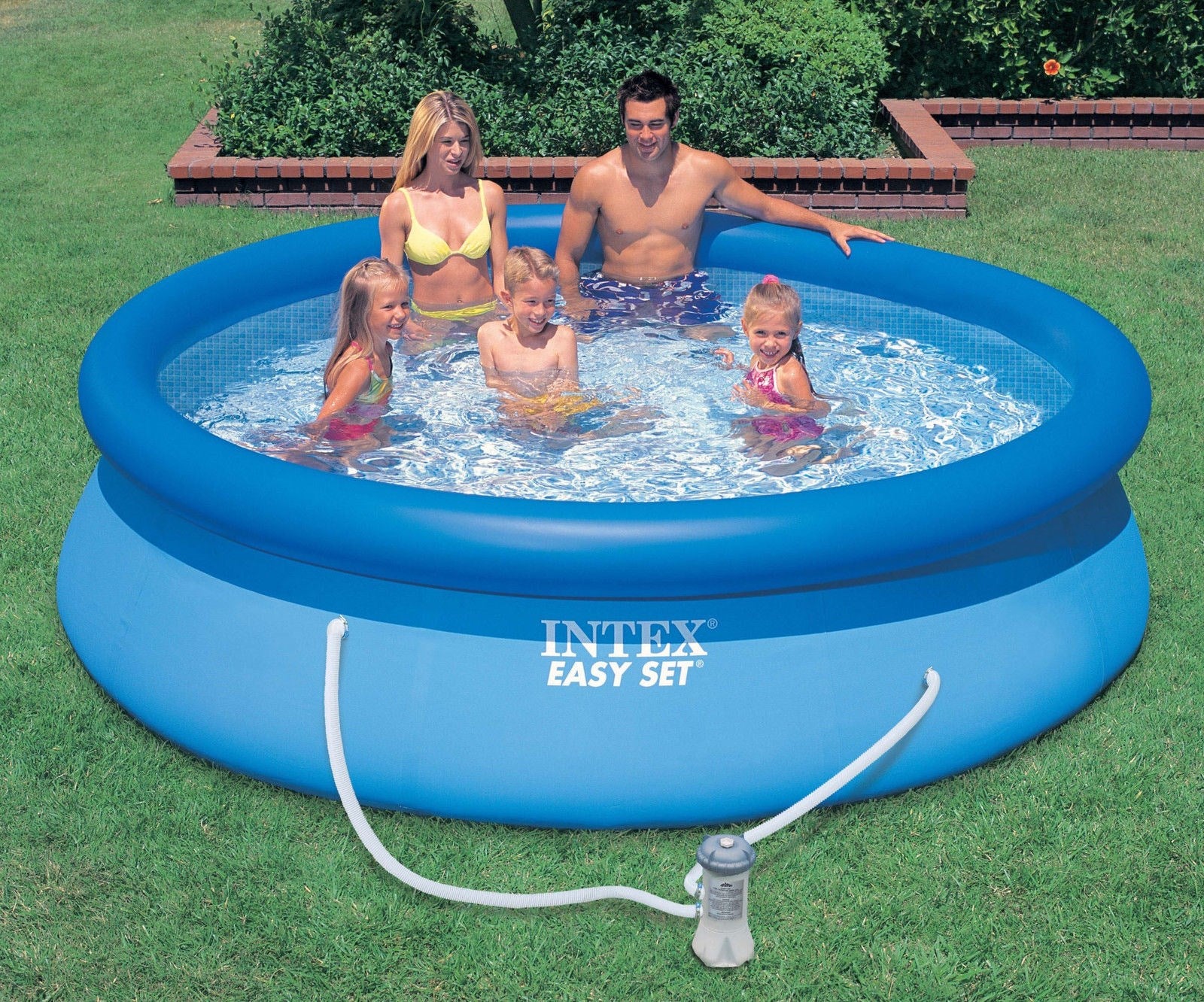 Intex Easy Set Swimming Pool With Filter Pump (13' x 33")