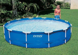 NTEX 12ft X 30 in Round Metal Frame Pool ( 366 cm X I76 cm )