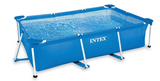 INTEX Small Frame Rectangular Pool ( 9'9" X 6'6" X 29.5" )