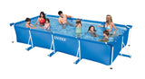 INTEX Small Frame Rectangular Pool ( 14'7" X 7'2" X 33")