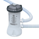 INTEX Krystal Clear Cartridge Filter Pump 220 - 240V "Type A" 2,839 L/hr 1000 GPH