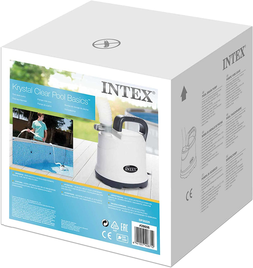 INTEX Swimming Pools Drain Pump