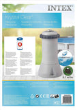 INTEX Krystal Clear Cartridge Filter Pump 220 - 240V "Type A" 2,839 L/hr 1000 GPH