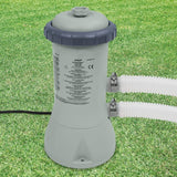 INTEX Krystal Clear Cartridge Filter Pump 220 - 240V "Type A" 2,839 L/hr 1000 GPH