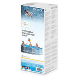 INTEX Prism Frame Pool 10ft x 30inches ( 305 cm X 76 cm ) With Filter Pump Type "H"