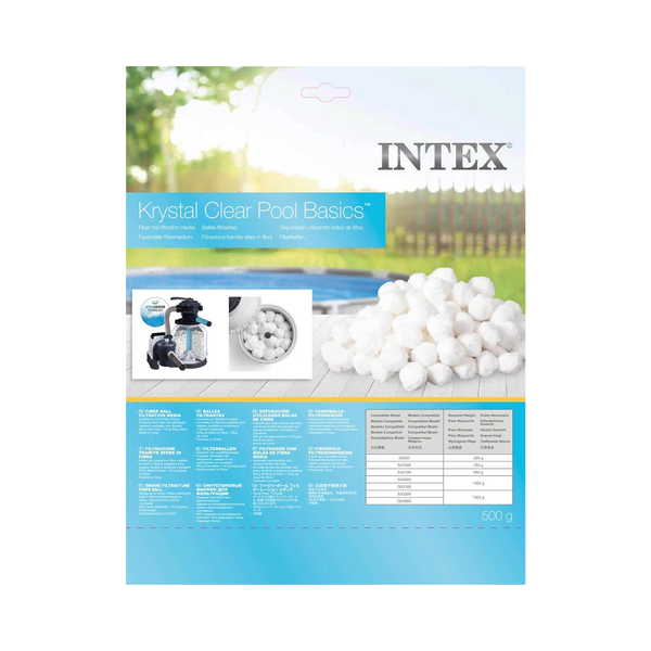 INTEX Filtration Krystal Clear Fiber Ball 500g 29045