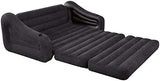 INTEX Pull-Out Sofa Double Seat & King Size Bed Mattress 76"W x 91"L x 28"H