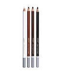 Worison Classic Soft Charcoal Pastel Pencil Set of 4