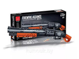 LEPIN FIREWIRE ALLIANCE WINCHESTER GUN BLOCKS 051003