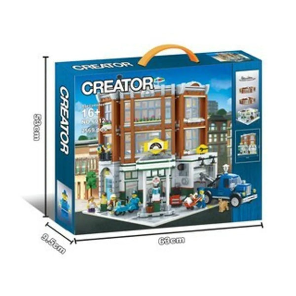 LEPIN CREATOR GARAGE BLOCKS 11010