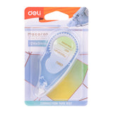 Deli Correction Tape Colorful Blister Card E8137