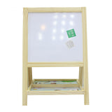 Wooden Multifunction Folding Learning Board Double Sided