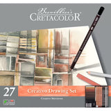 Cretacolor Creativo Drawing Set Of 27Pcs