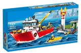 LEPIN TOWN CITY SHIP 40019