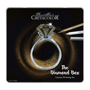 Cretacolor Diamond Box Metallic Drawing Set Of 15