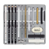 Cretacolor Diamond Box Metallic Drawing Set Of 15
