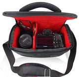 Small Black Camera Bag for EOS Canon