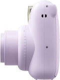 Fujifilm Instax Mini 12 Instant Camera with Fujifilm Instant Film (Lilac Purple)