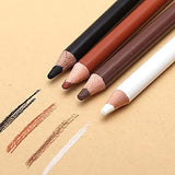 Worison Classic Soft Charcoal Pastel Pencil Set of 4