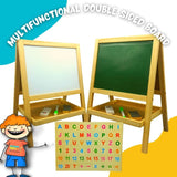 Wooden Multifunctional Double Sided Sketchpad