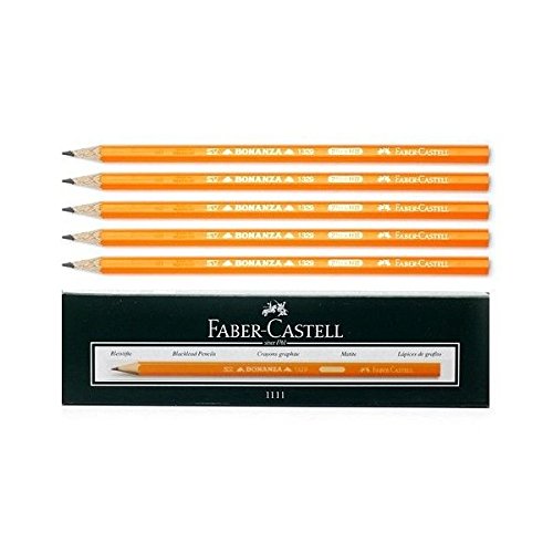 Faber Castell Bonanza Black Lead Pencil H Single pc