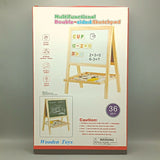 Wooden Multifunctional Double Sided Sketchpad