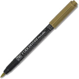 Kuretake ZIG Pen Fudebiyori Metallic Brush Pen