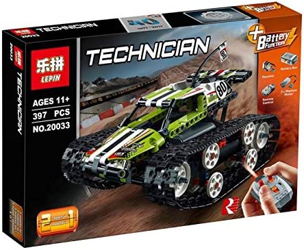 LEPIN REMOTE CONTROL TRACK RACER BLOCKS 20033