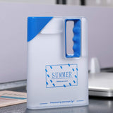 Notebook Design Portable Water Bottle